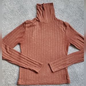 Ribbed Turtleneck